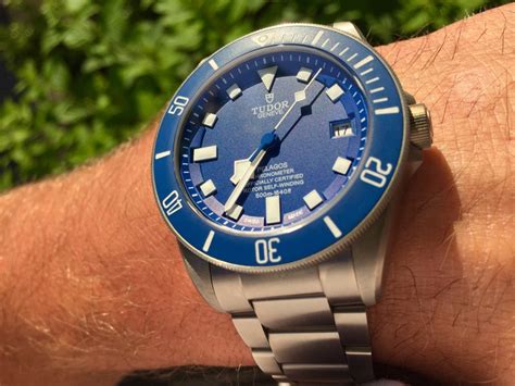 zf factory tudor pelagos v4|Review: ZF Tudor Pelagos Blue Titanium! .